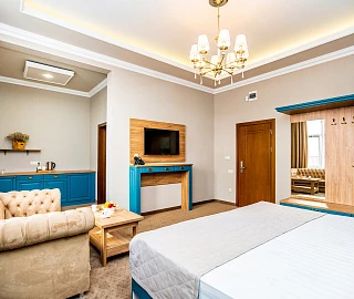 Полулюкс Junior Suite. Отель “Bellagio”. 
