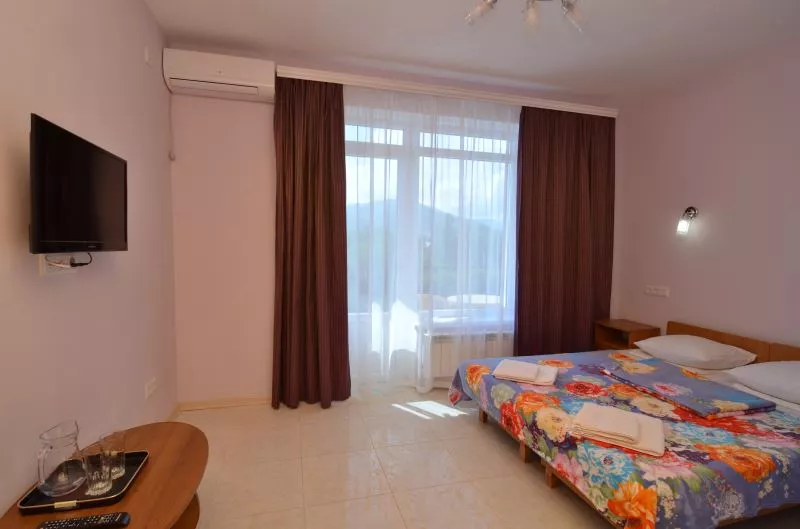 1-комнатный 2-местный с балконом  1-комнатный 2-местный с балконом