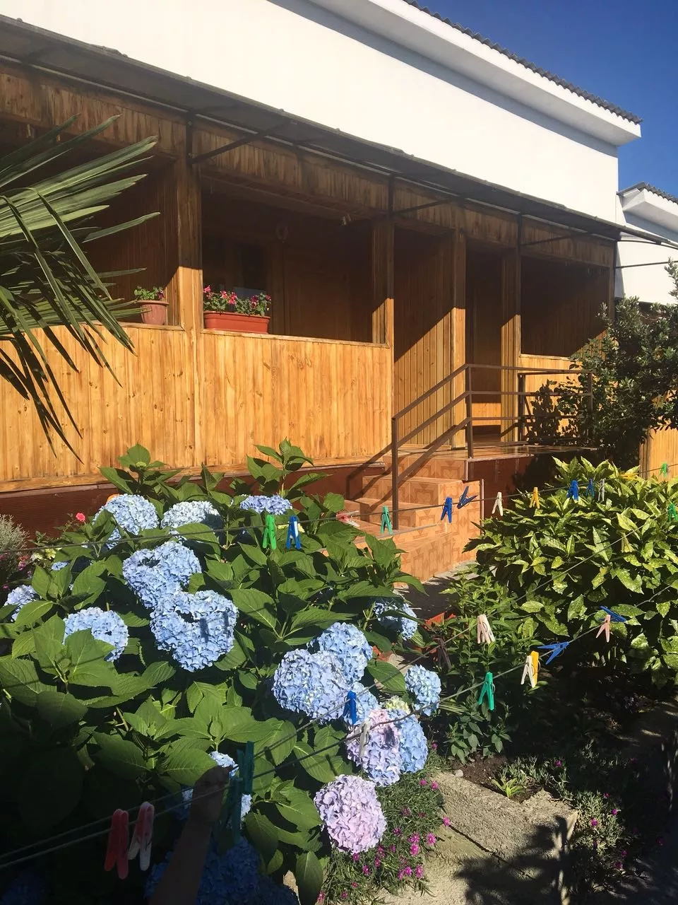 . Частный сектор "У Полины" . Лоо