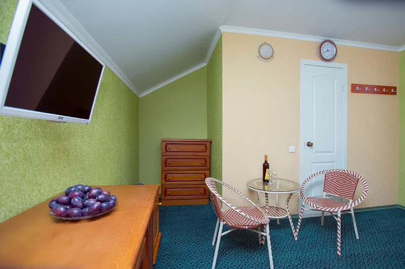 Номера DE LUXE однокомнатные. Вилла "Дана". Керчь