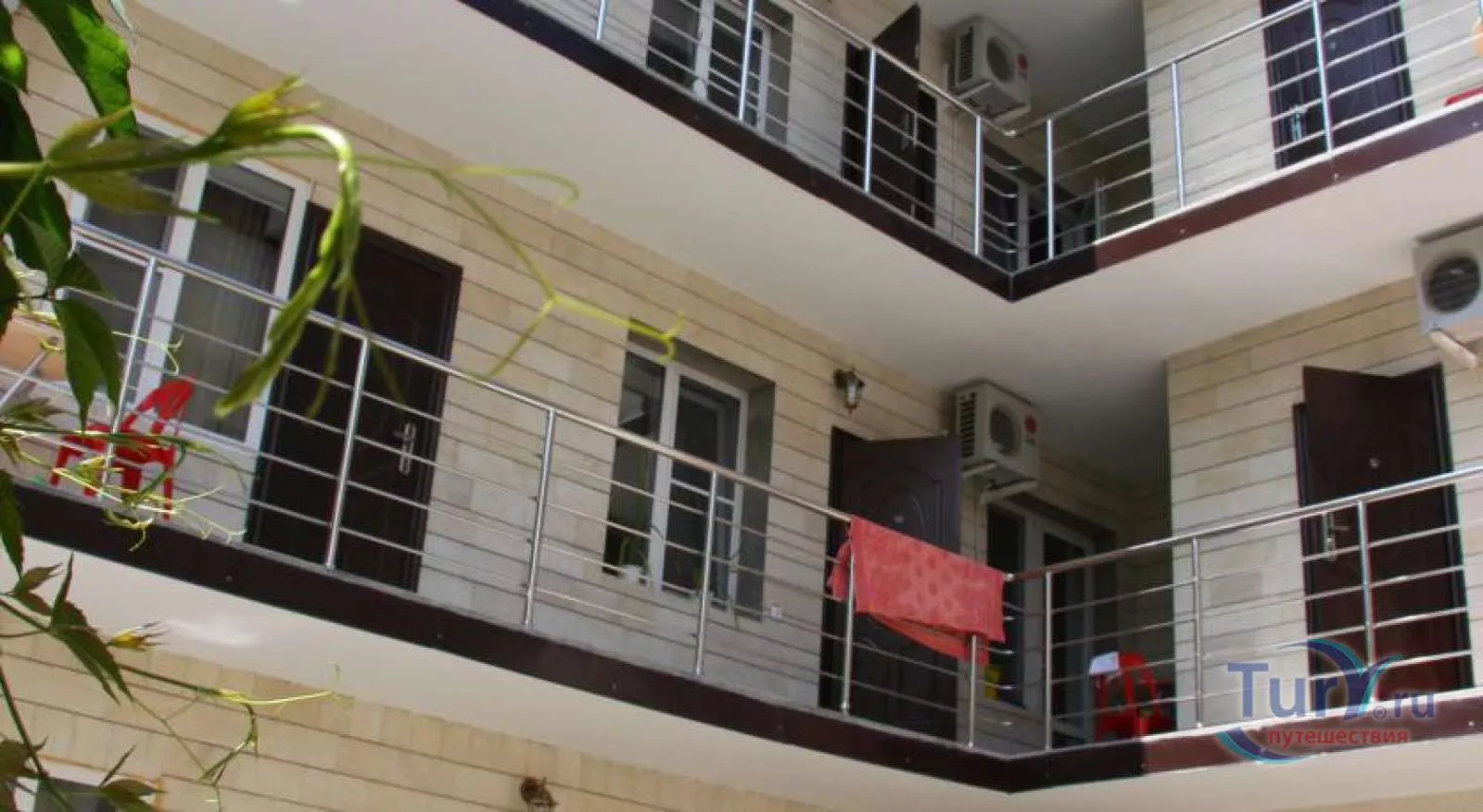 . Гостиница "Azat" (Азат). Нижнее Джемете