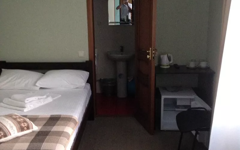 Одноместный. Гостиница "Крымская Ницца". Ялта