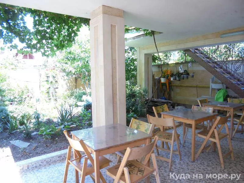 . Гостевой дом Сахалин. Витязево