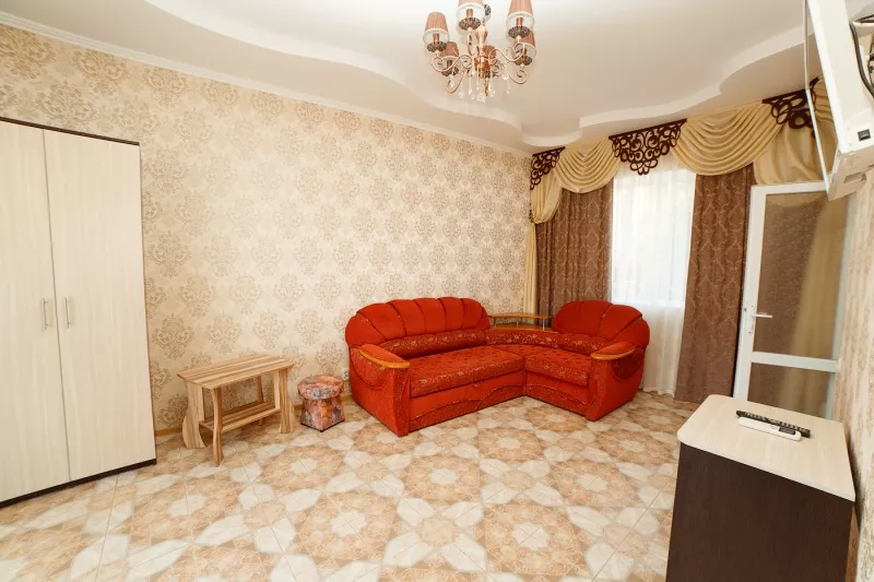 2-комнатный люкс. Эко-отель "Мирали". Судак