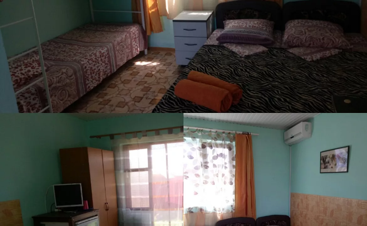 Четырехместный комфорт. Гостевой дом SunnyHouse. Витязево Четырехместный комфорт. Гостевой дом SunnyHouse. Витязево