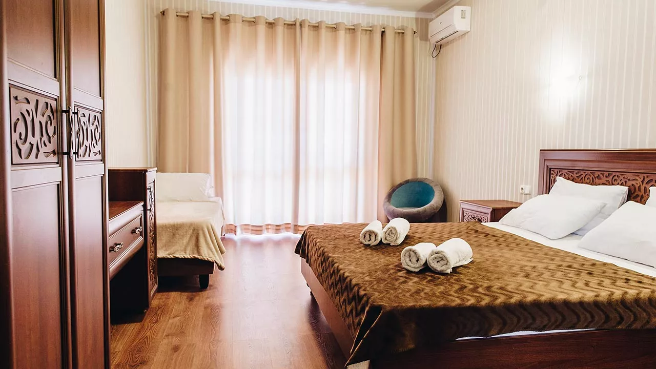 . Отель Островок. Феодосия