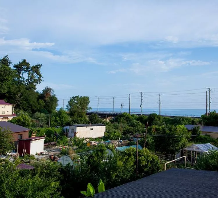 . Гостевой дом У моря на Тихорецкой. Солоники