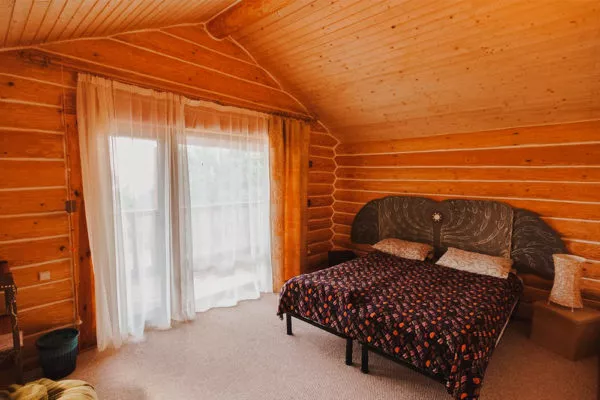 Двухместные коттеджи. EcoСamp. Куйбышево