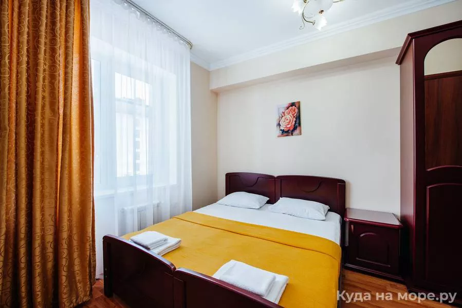 Двухместный номер «Стандарт». Гостевой дом "Lilona". Лазаревское