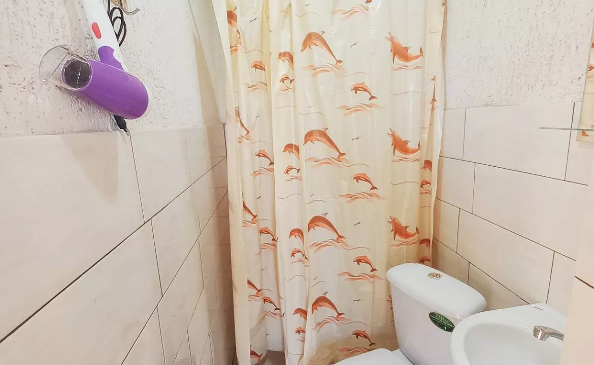 3х местный номер с отдельными кроватями. Частный сектор На Мясникова Diamond. Новый Афон