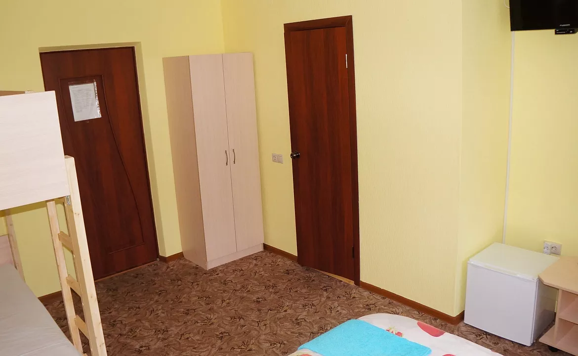 4-х местный номер. Гостевой дом "Аватар". Геленджик