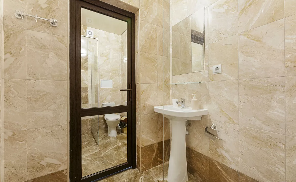 3-х местный комфорт с балконом. Отель White Hotel. Витязево