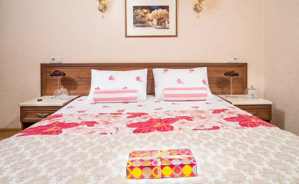 2-х комнатный «Стандарт». Гостиница «М+». Анапа