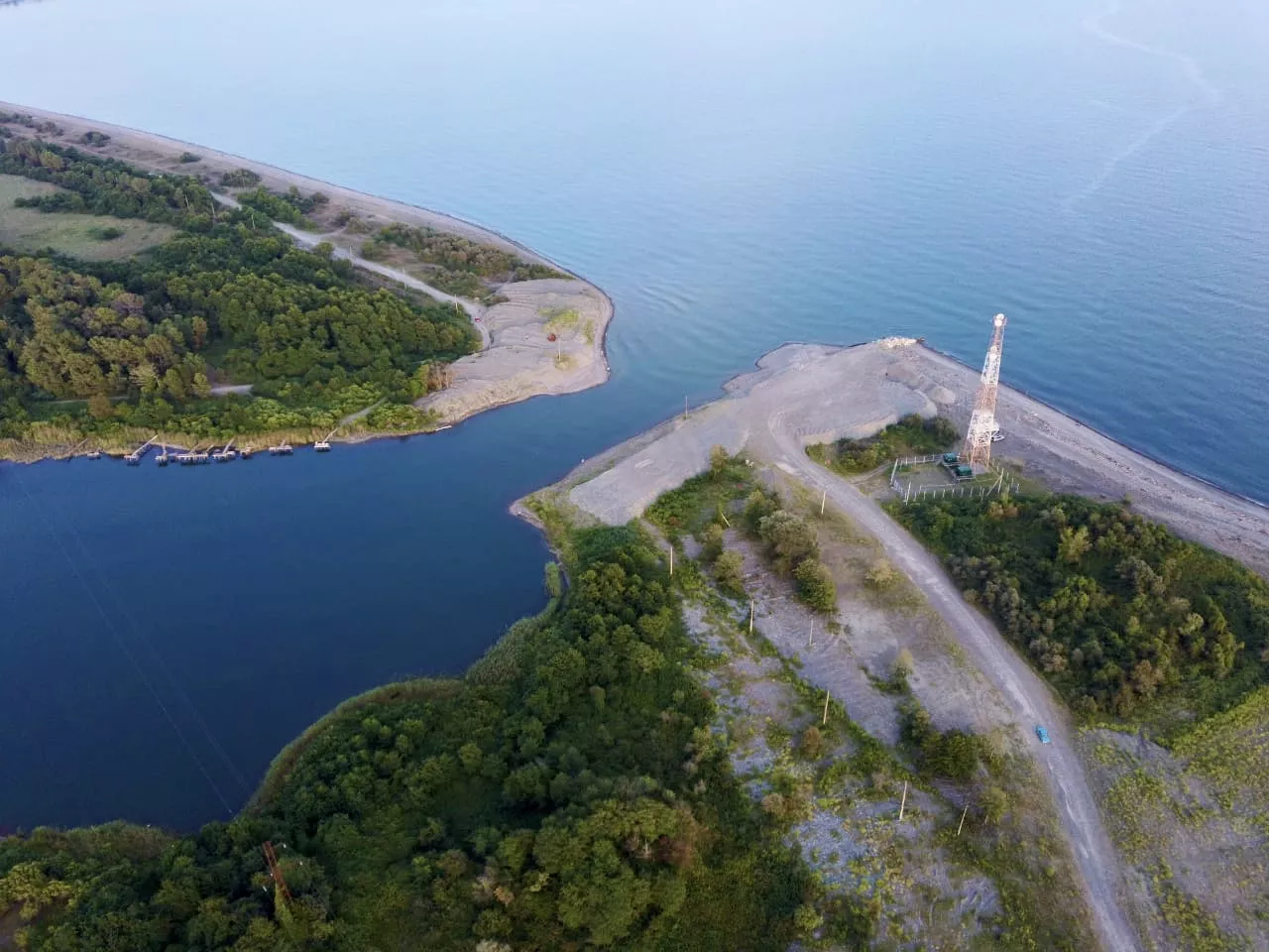 . База отдыха "Скурча". Сухум