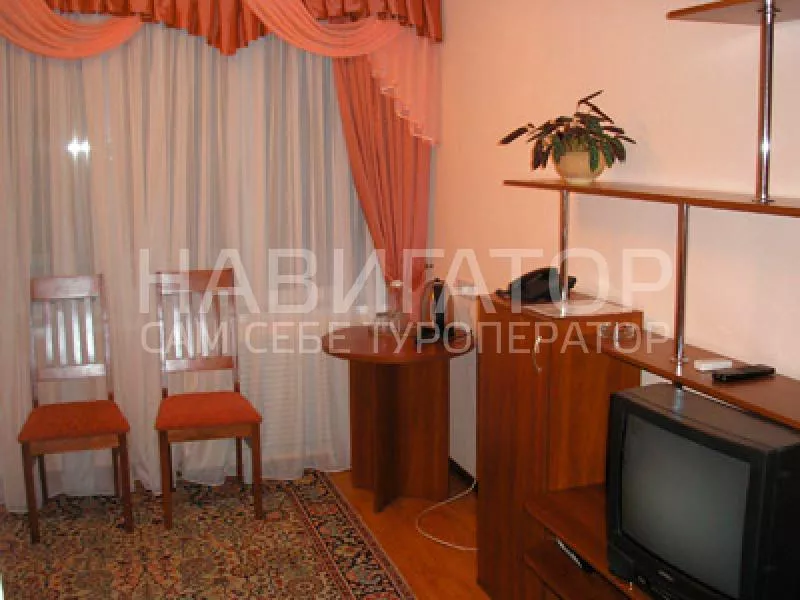 ЛЮКС. Пансионат ФКУЗ Санаторий "Прибой" МВД России     . Джубга