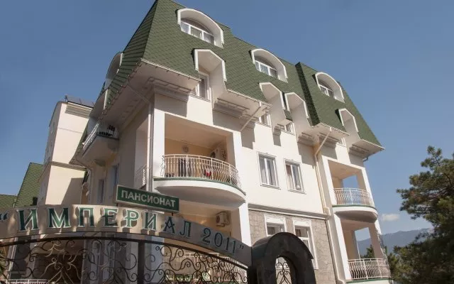 . Гостиница Гостиница Империал 2011. Ялта