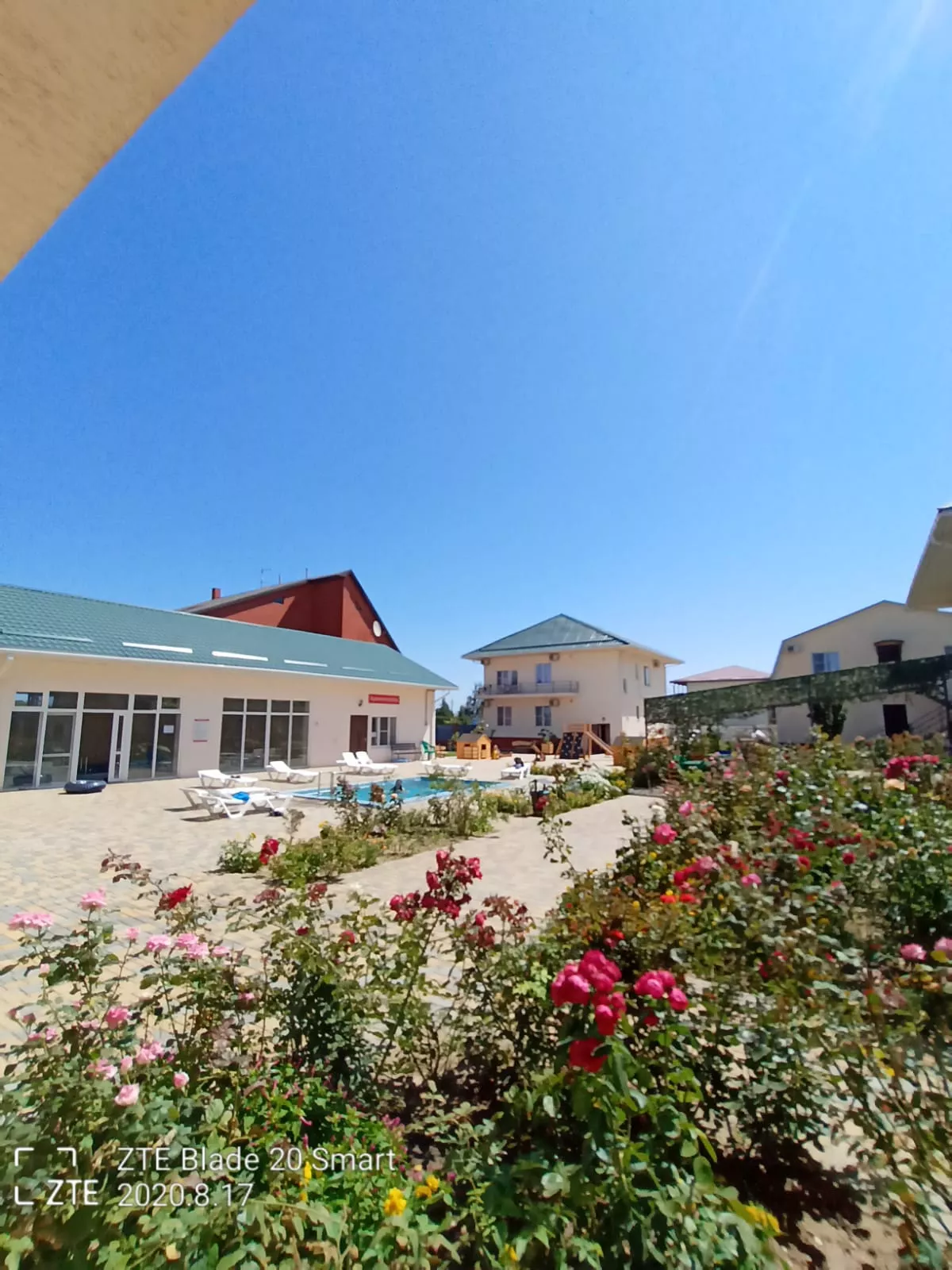 . Гостевой дом Султан. Кучугуры