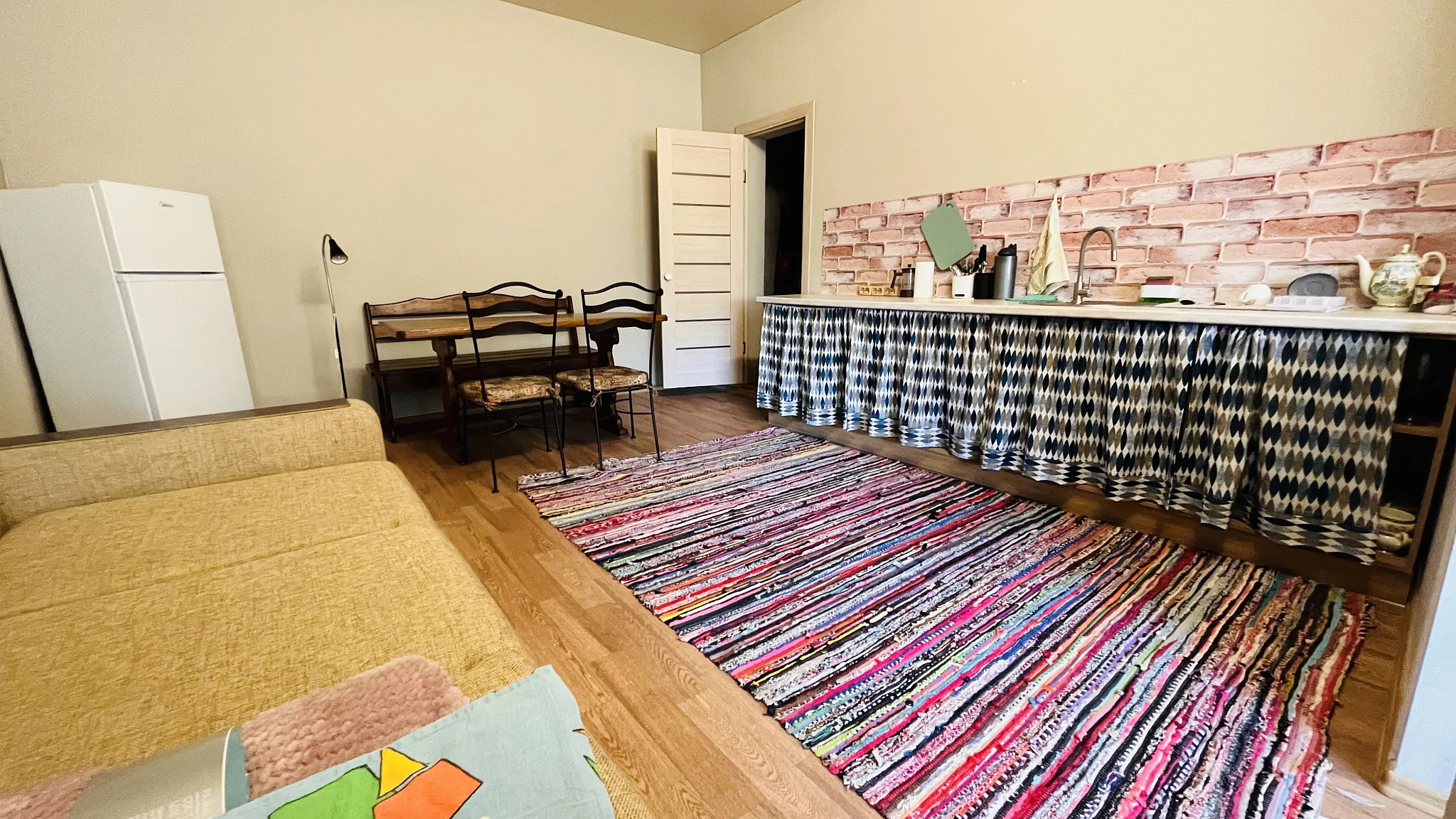 . Частный сектор "Радонежъ". Гудаута