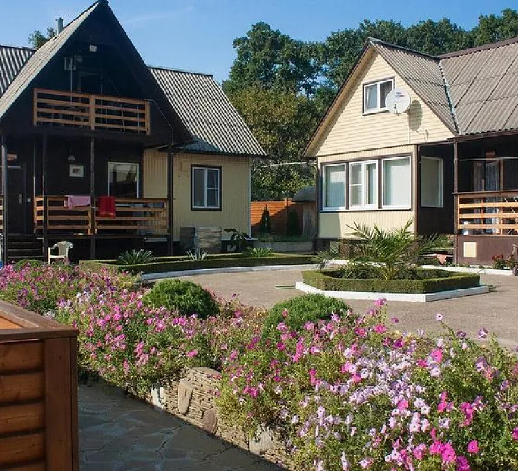 . Гостевой дом Buenos Dias. Аше