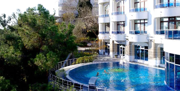 . Спа-отель Приморский Парк. Ялта