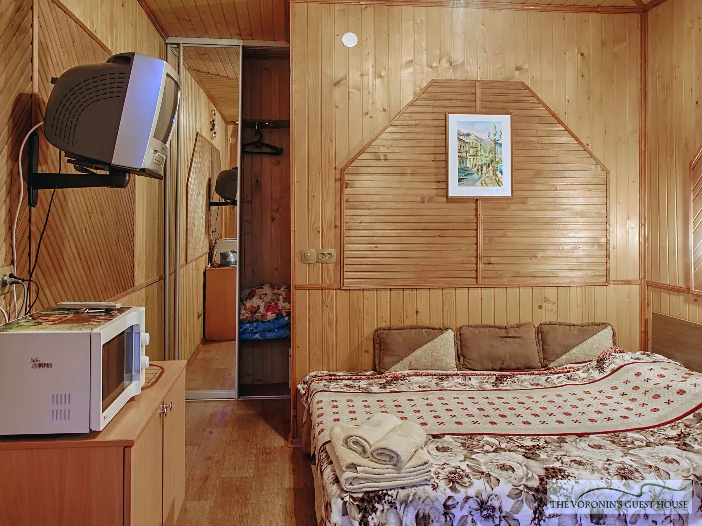 . Гостевой дом Воронина. Гаспра