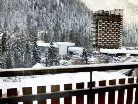 2-местный (3, 4, 5, 6 этаж). Гостиница «Домбай». Домбай-гостиницы