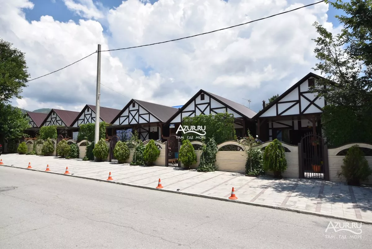 . Дом под ключ "Корницкого 10". Кабардинка