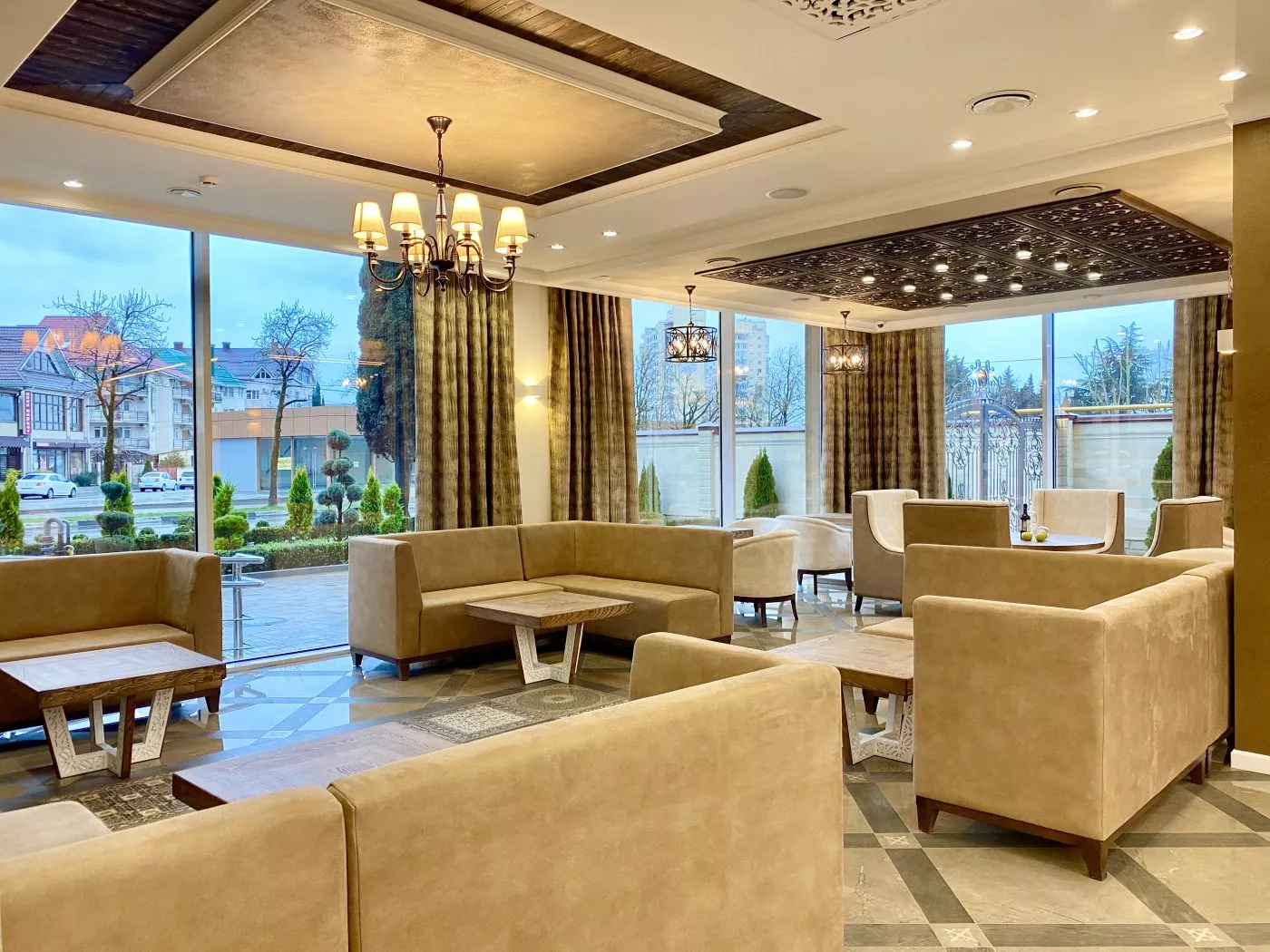 . Отель Гранд отель & SPA «Прибой» ★★★★ . Гостиницы и отели Лазаревского