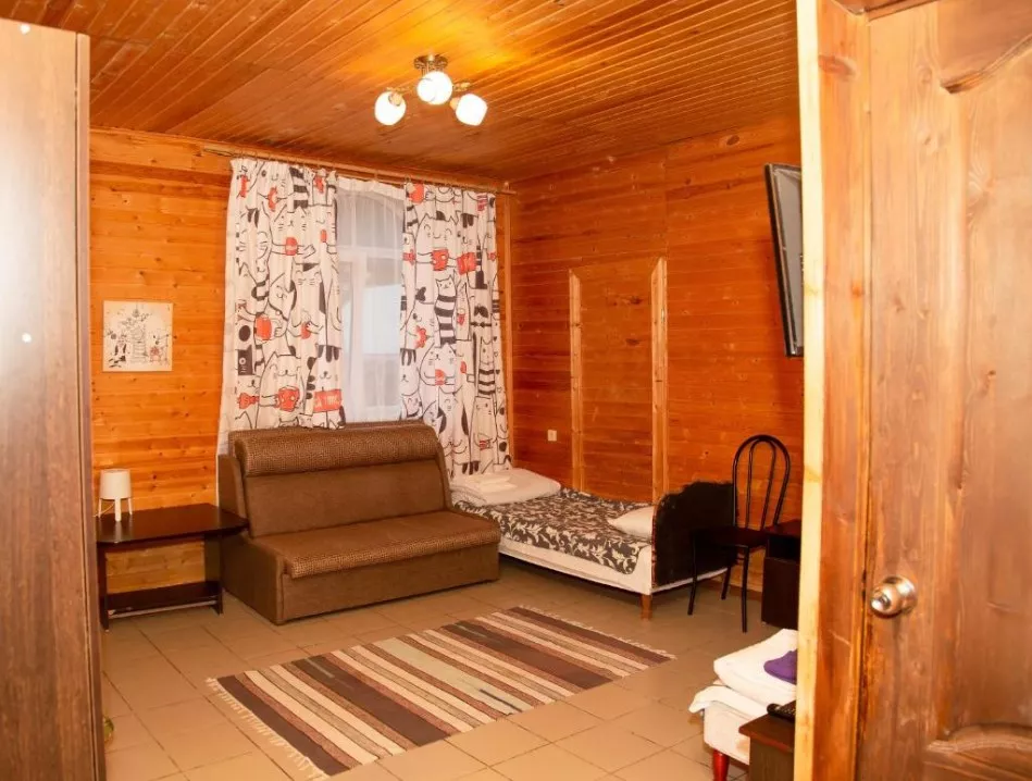 . Гостевой дом Калинка. Красная Поляна