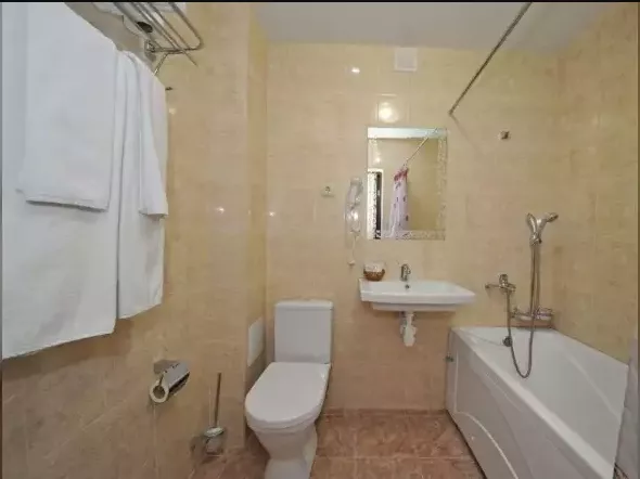 2-местный «Стандарт». Отель «Смайл». Эльбрус - гостиницы