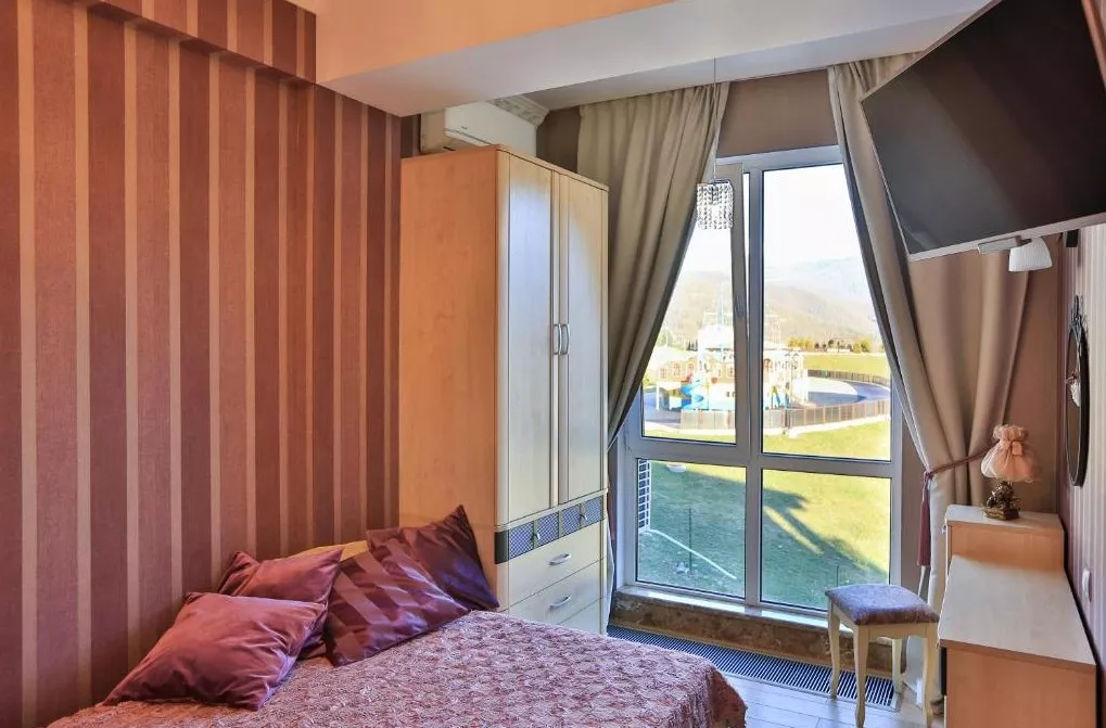 . Апартаменты Романовские на Красной Поляне. Красная Поляна