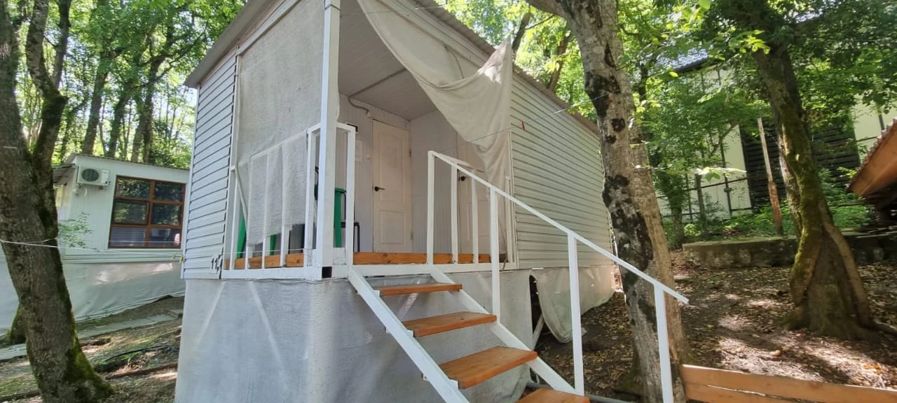 . База отдыха  Чайка 1 . Бухта Инал . База отдыха  Чайка 1 . Бухта Инал