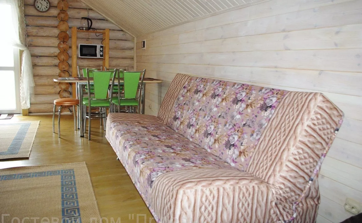 Двухкомнатные апартаменты- ЮГ. Гостевой дом «ПРОВАНС». Витино