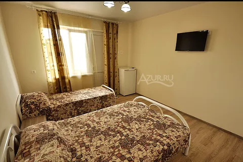 3-х местный номер Стандарт. Гостевой дом «Морская миля». Архипо-Осиповка