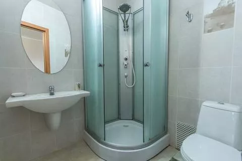 2-х местная комната «Классика» с доп. местом. Гостиница «Морская звезда». Архипо-Осиповка