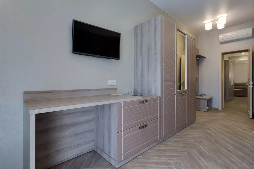 Номер Family Room. Гостевой дом "Мемори". Заозерное