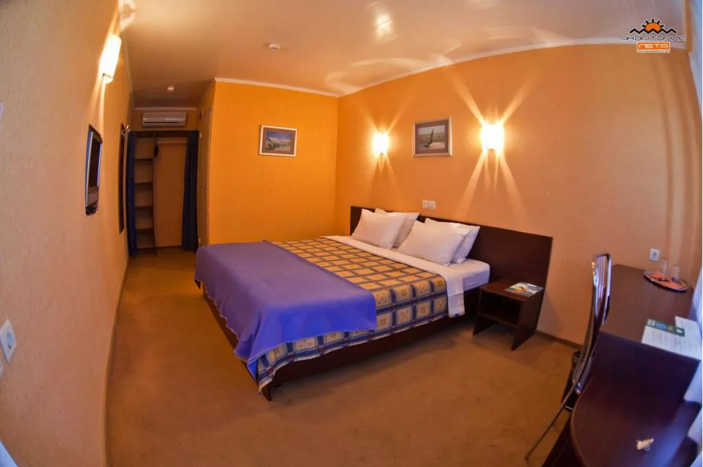 СТАНДАРТНЫЙ НОМЕР SEA VIEW. Отель Клуб-отель Акватория Лета. Ейск