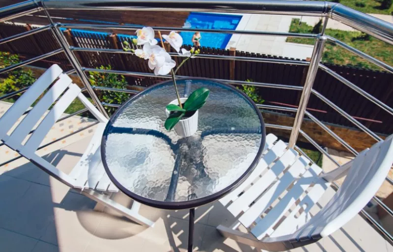 2-х местный номер Стандарт с балконом. Отель "Юлия" . Агой