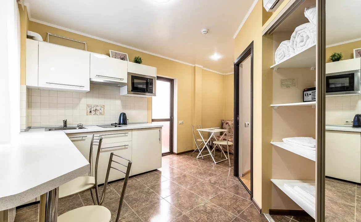 Пятиместный люкс. Гостевой дом Замок у Моря. Головинка Пятиместный люкс. Гостевой дом Замок у Моря. Головинка