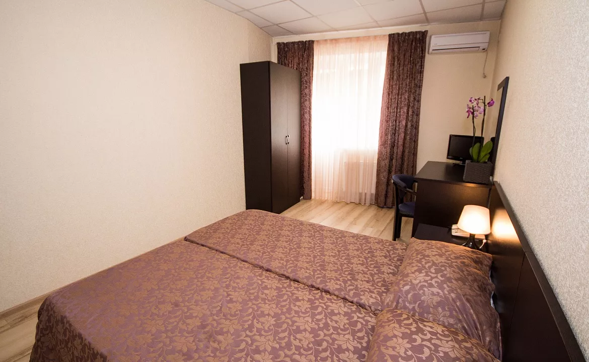 Стандарт 2-местный. Отель Робинзон. Анапа