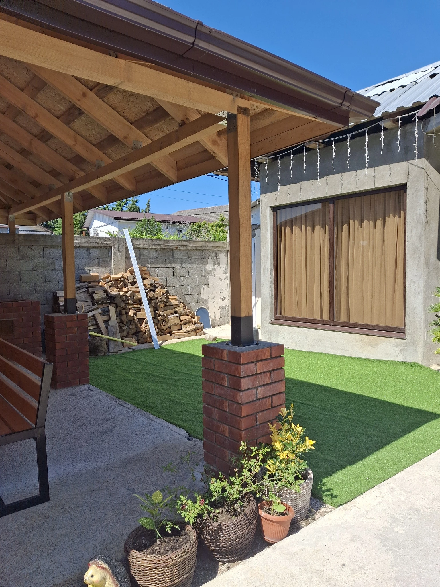 . Дом под ключ Цандрипш центр . Цандрипш