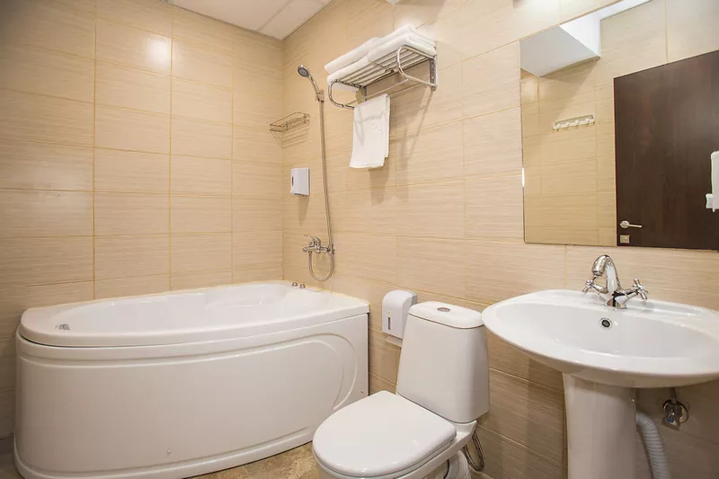 Комфорт (лоджия\балкон). Пансионат Дублин-Дельфин . Нижнее Джемете Комфорт (лоджия\балкон). Пансионат Дублин-Дельфин . Нижнее Джемете