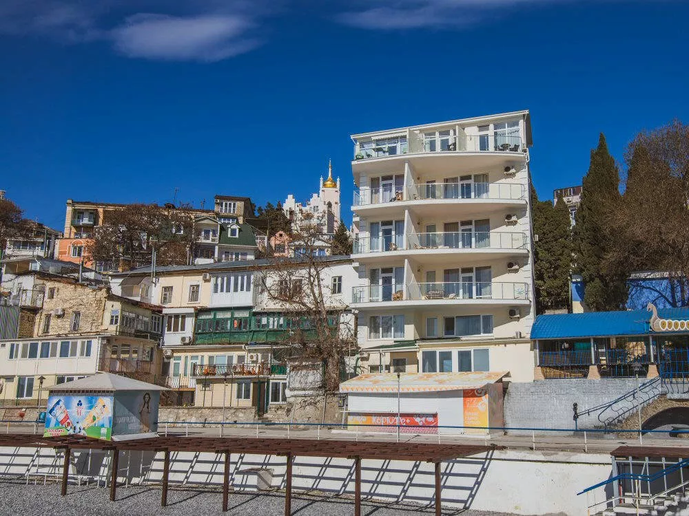 . Отель «Коралл». Ялта . Отель «Коралл». Ялта