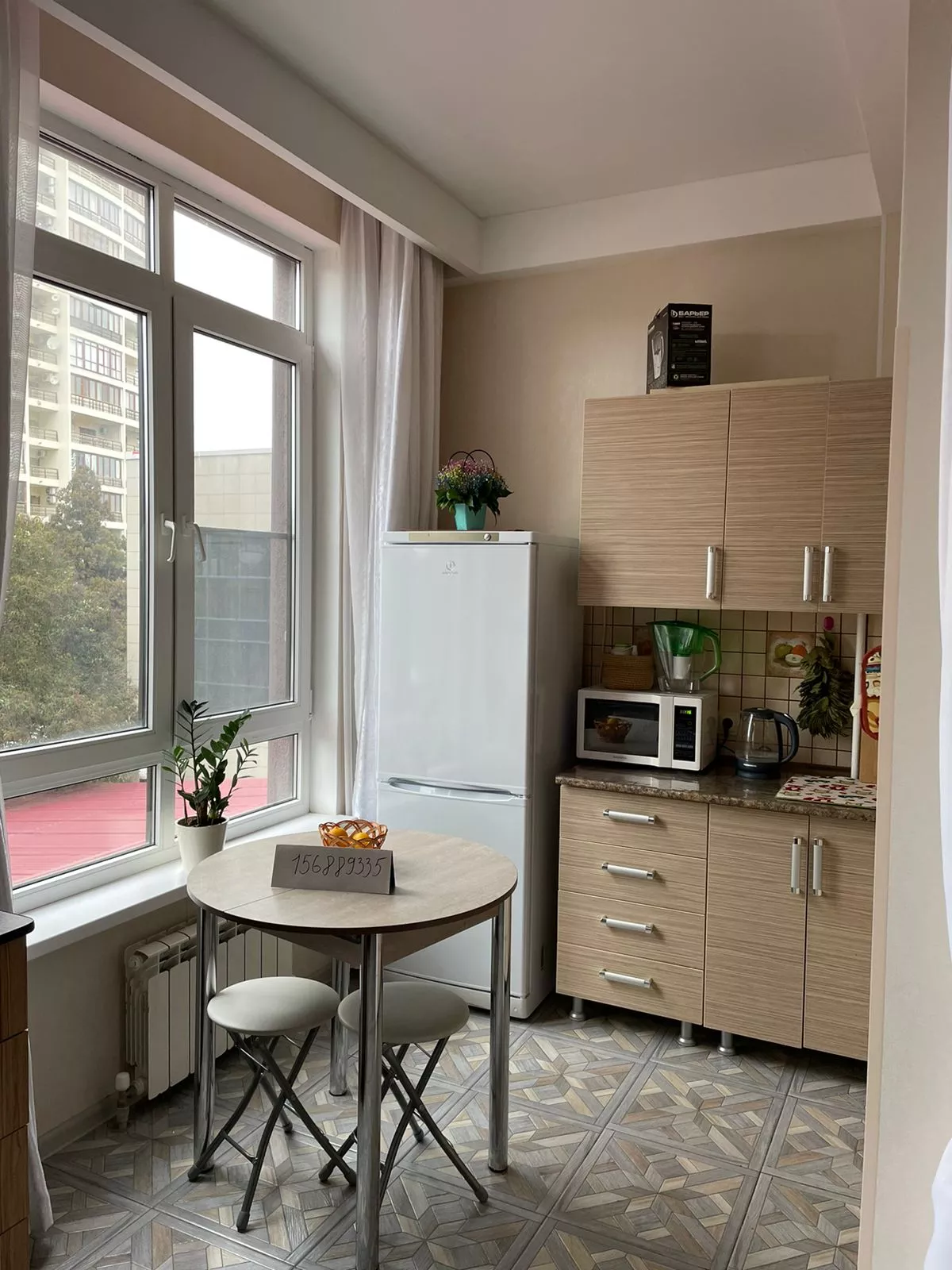 . Квартира в многоквартирном доме Демократическая 34А. Адлер