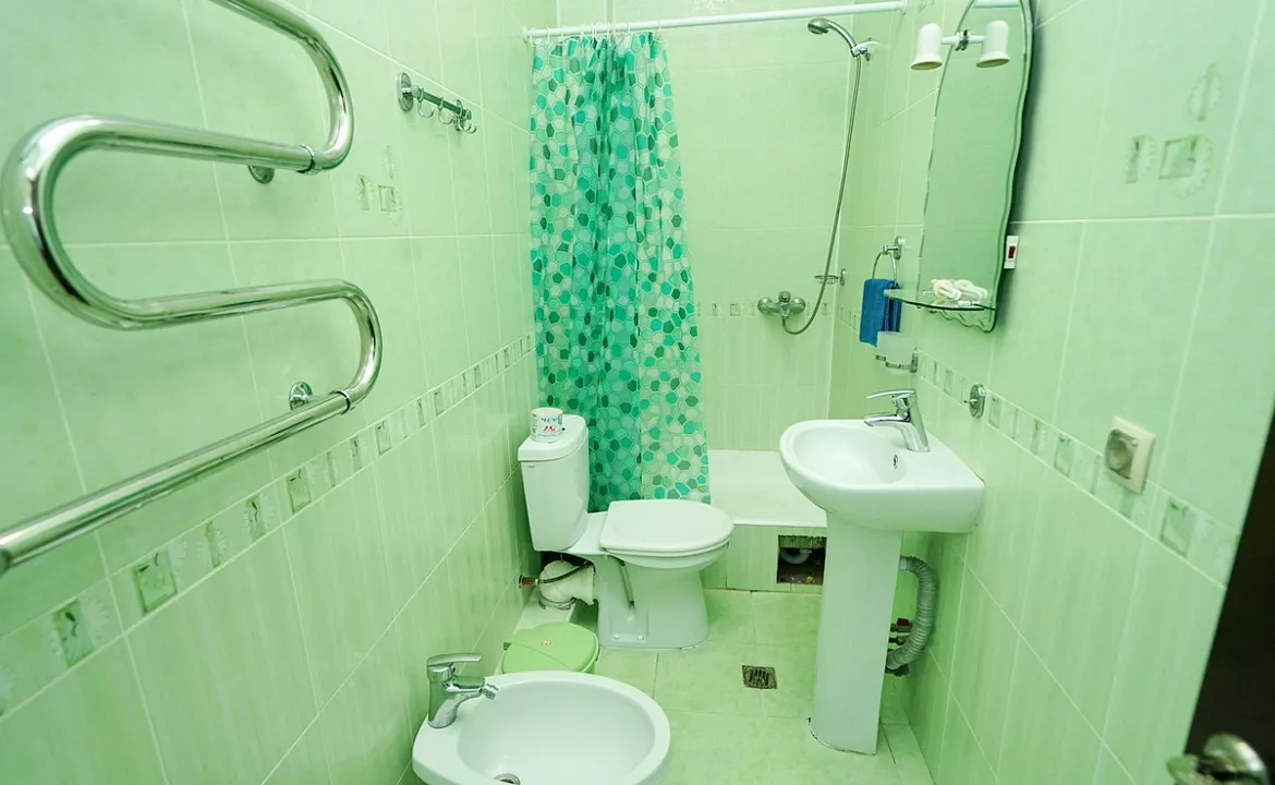 3-х местный номер стандарт. Гостевой дом Атлантис. Лазаревское