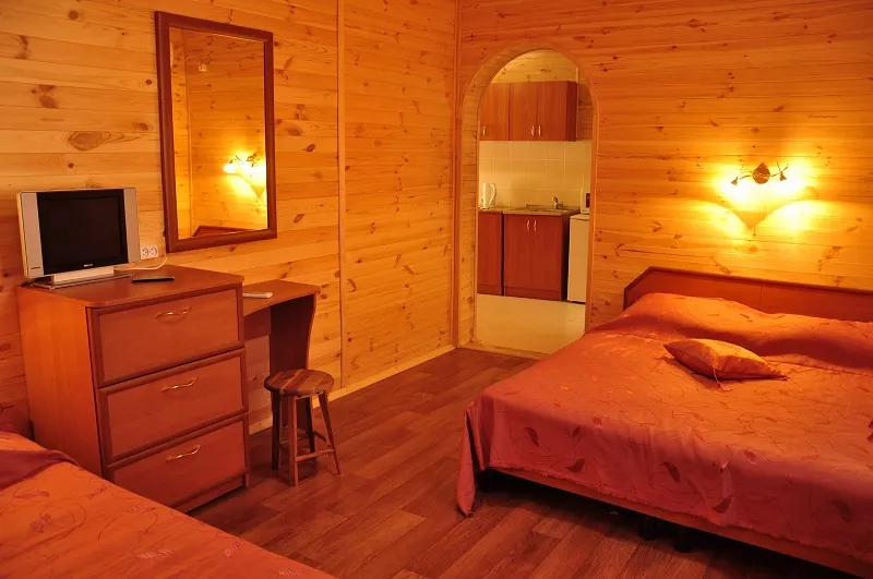 Апарт-шале. Пансионат Пансионат «Песчаный берег». Севастополь