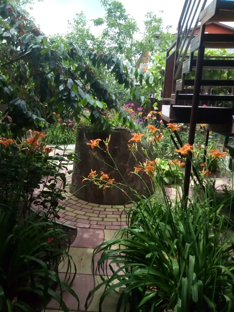 . Гостевой дом "Алина" - Голубицкая. Голубицкая