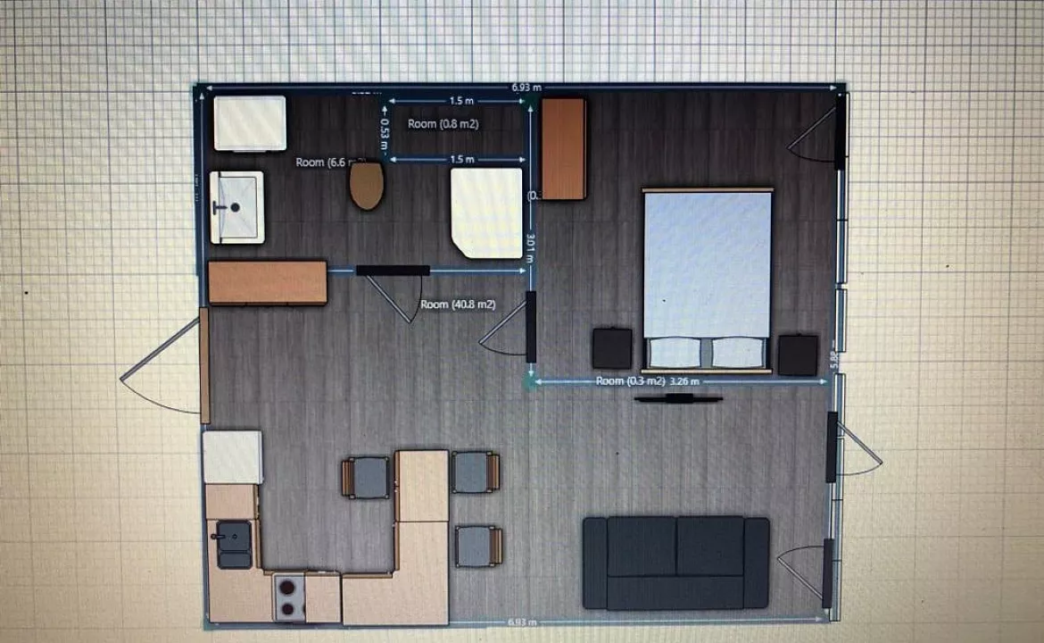 Евро однокомнатные . Квартира в многоквартирном доме ПАНОРАМА & ГЕЛЕНДЖИК . Геленджик