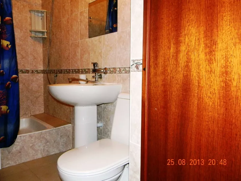 . Гостиница "Бирюза". Лазаревское