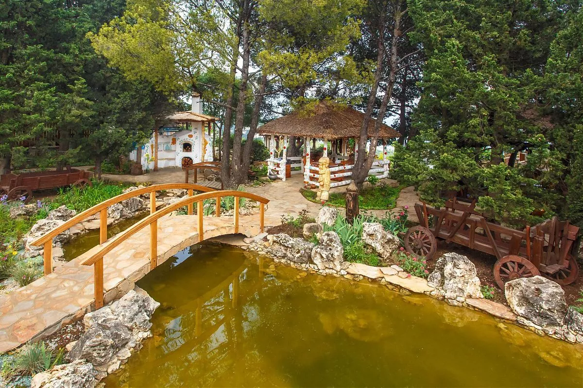 . Гостиница Дарсан. Ялта